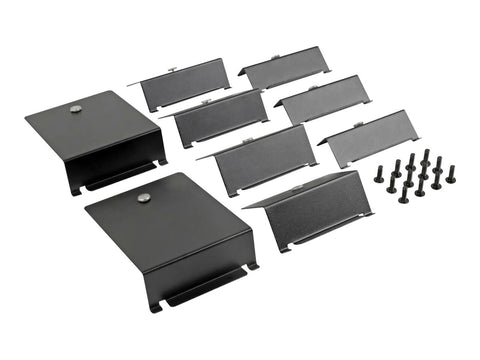 EATON SmartRack 3U 19inch Indoor Modular Vertical Wall Box and 4x RJ45 Terminal Block