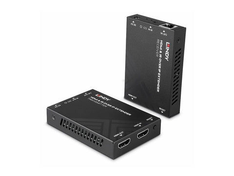 LINDY HDMI & IR over IP Extender