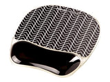 FELLOWES Tapis de souria repose poignet gel - chevron