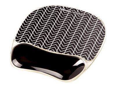 FELLOWES Tapis de souria repose poignet gel - chevron