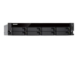 QNAP TS-877XU-RP-3600-8G 8-Bay NAS Ryzen 5 3600 8Go DDR4 8x2.5/3.5p SATA HDD/SSD 2xGbE LAN 2x10GbE SFP+ USB3.1/3.0 300W