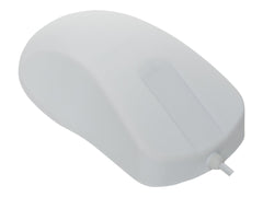 CHERRY AK-PMH1OS-US-W ergonomic hygiene mouse with fully sealed membrane for clinical wipe disinfection DE IP68