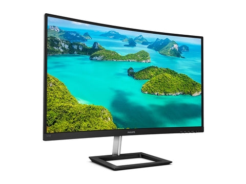 PHILIPS 272E1CA/00 - 27pcs - INCURVE - 1920 x 1080 Full HD (1080p) - VA - 250 cd/m2 - 3000:1 - 4 ms - HDMI, VGA, DP -HP