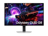 SAMSUNG ODYSSEY OLED G8 LS32FG810 32p UHD Ecran gaming 240Hz QD-OLED 0.03ms GTG HDR10+ 250cd/m2