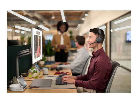 LOGITECH Zone Wired 2 for Business - GRAPHITE