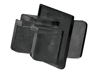 LINDY RJ45 Dust Covers 10 Pack Colour Black