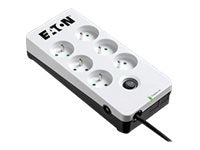 EATON Multiprises parafoudre 10A Protection Box 6 prises FR