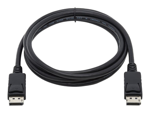EATON TRIPPLITE DisplayPort Cable with Latches 4K 60Hz M/M 6ft. 1.83m