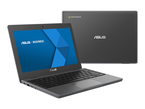 ASUS ChromeBook CR1100CKA Intel Celeron N4500 11.6p HD 4Go RAM 32Go SSD Intel UHD Graphics Chrome OS Gris 2 ans Ordinateur Portable