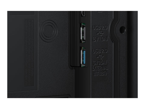 SAMSUNG OH24B Outdoor LCD 24p FHD 16:9 IP56 rated display kit with protection glass 1500nits 2xUSB 2.0 RJ45 HDMI