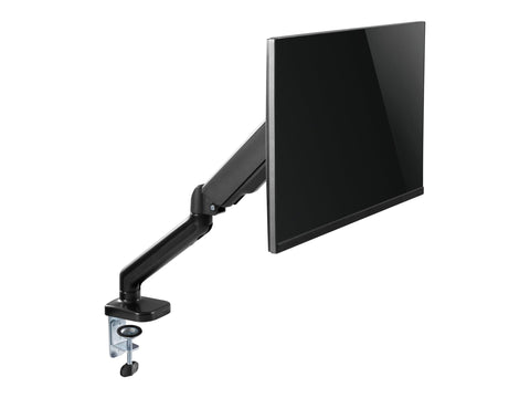 TNB ERGO Line Single Monitor Articulated Arm And Gas Spring Adjustment Material Steel For Screen Size