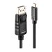 LINDY 10m USB Type C to DP Adapter cbl