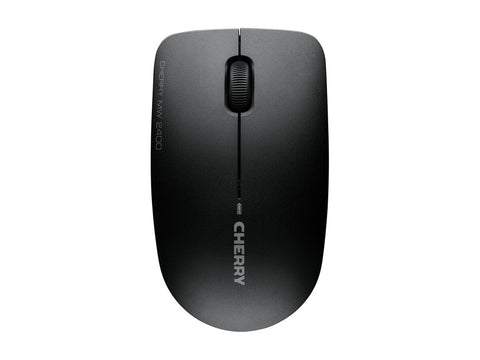 CHERRY MW 2400 Souris sans fil optique 1200 dpi 3 boutons USB noire