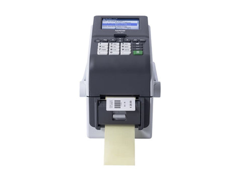 BROTHER 2p Label Printer USB Connection 300dpi Ethernet Battery Possible LCD Display Bluetooth Wi-Fi Touch Screen Handle