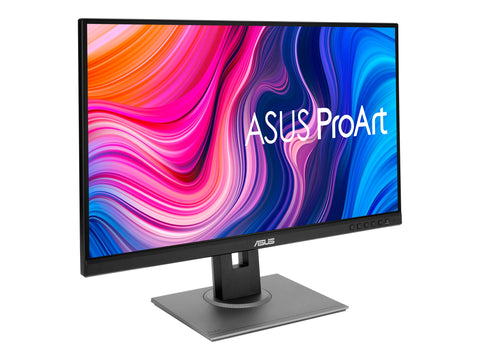 ASUS PA278QV ProArt 27p WQHD Professional Monitor 16:9 IPS 2560x1440 Ergonomic Frameless high color fidelity DVI DP HDMI Mini-DP