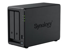 SYNOLOGY DS725+ 2-Bay Diskstation AMD Ryzen Embedded R1600 4Go DDR4 ECC SODIMM
