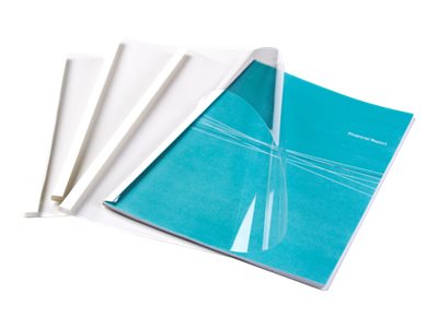 FELLOWES THERMAL COVER 20MM WHITE 50PK