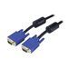 MCL-SAMA Cable VGA HD15 male /
