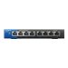 LINKSYS Switch 8 ports Gigabit - Boitier