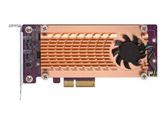 QNAP Dual M.2 22110/2280 SATA SSD card