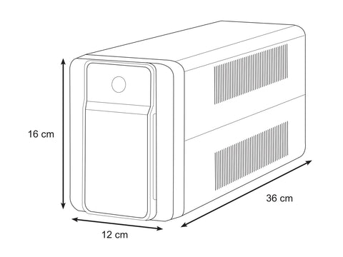 APC Back-UPS 750VA 230V AVR French Sockets