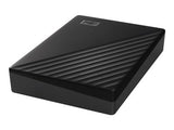 WD My Passport 4To portable HDD Black