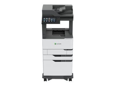 LEXMARK MX826adxe MFP mono laser printer