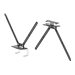 LOGI TV Mount For Video Bars White