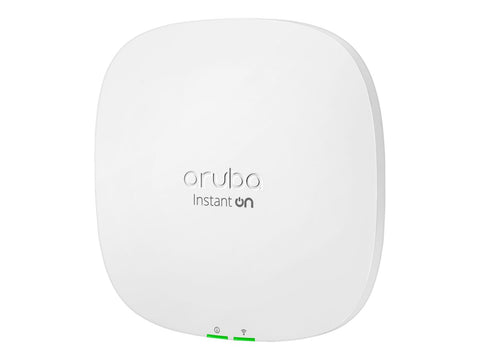 HPE Networking Instant On AP25 (EU) Borne daccès sans fil Wi Fi 6 Bluetooth 2.4 GHz 5 GHz géré par le Cloud plafond/mur