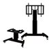 NEOMOUNTS Motorized Mobile Floor Stand