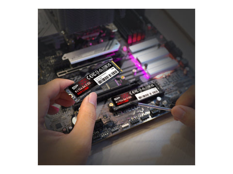 SILICON POWER SSD UD80 2To M.2 PCIe Gen3 x4 NVMe 3400/3000 Mo/s