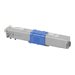 OKI C300-500 Toner jaune