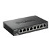 D-LINK 8-port 10/100Mbps Fast E