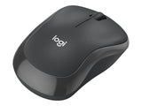 LOGITECH M240 for Business Mouse right and left-handed optical 3 buttons wireless Bluetooth Bolt USB receiver graphite