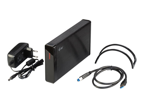 I-TEC MYSAFE Advanced 3.5 p USB 3.0 External aluminium case for SATA I/I/III and SSD discs