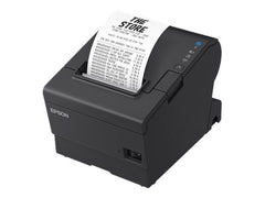 EPSON TM-T88VII 112 High-speed receipt printer USB Ethernet Serial PS Black