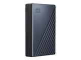 WD My Passport Ultra 4To Blue USB-C/USB3.0 HDD 2.5p Metal finish RTL portable extern