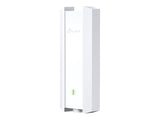 TP-LINK AX1800 Indoor/Outdoor Dual-Band Wi-Fi 6 Access Point Gigabit RJ45 Port 574Mbps at 2.4GHz 1201Mbps at 5GHz