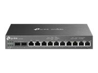 TP-LINK Omada Campus 24-Port SFP Stackable Lite L3 Managed Switch with 4× 10G Slots
