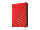 WD My Passport 6To portable HDD USB3.0 USB2.0 compatible Red Retail