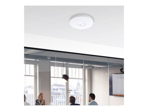 TP-LINK AX5400 Ceiling Mount Dual-Band Wi-Fi 6 Access Point 1x2.5Gbps RJ45 Port 574Mbps at 2.4GHz + 4804Mbps at 5GHz 802.3at POE