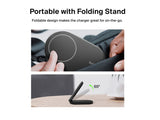 BELKIN BOOSTCHARGE Qi2 15w Magnetic Stand Black