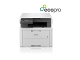 BROTHER DCP-L3520CDWE MFP colour LED A4 18ppm Copy 18ppm Print 250sheets USB Wi-Fi