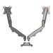 FELLOWES EPPADUAL KIT ARGENT