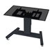 NEOMOUNTS Motorised Mobile Floor Stand