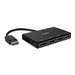 LINDY 4 Port DisplayPort 1.2 MST Hub