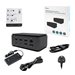 I-TEC USB4 Metal Docking station Dual 4K