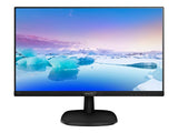 PHILIPS 243V7QJABF 23.8inch SMB Black