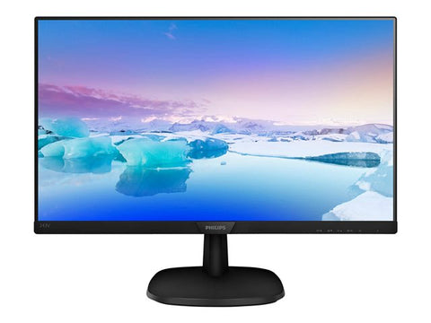 PHILIPS 243V7QJABF 23.8inch SMB Black