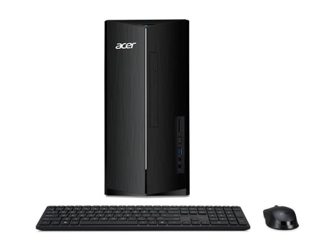 ACER Aspire TC-1780 Intel Core i5-13400 8Go RAM 512Go SSD Intel UHD Graphics 730 W11H Noir 2 ans PC Tour 15L Ordinateur Home